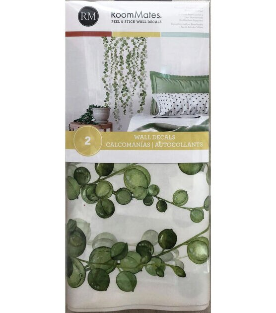 York Wallcoverings Wall Decals String of Pearls Vine, , hi-res, image 5