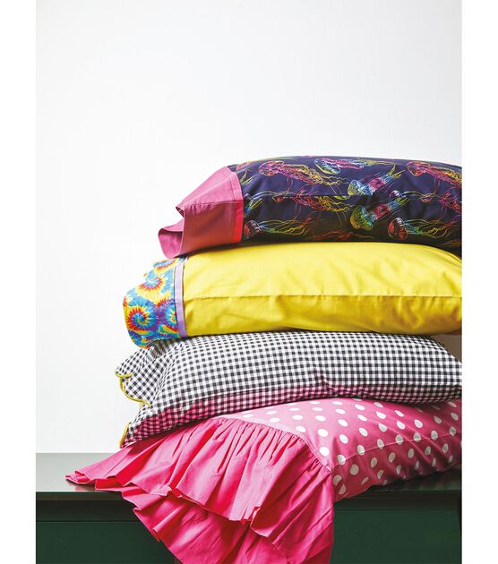 Tie Dye Swirls Bright Novelty Cotton Fabric, , hi-res, image 3