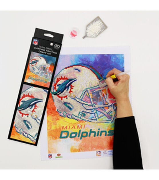 5D DIY Diamond Painting Dolphins 64 page Lined Notebook NB40