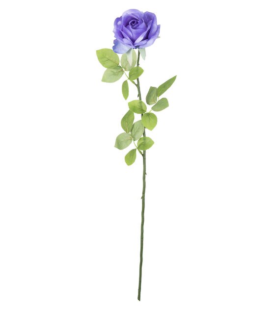 27" Lavender Rose Stem by Bloom Room