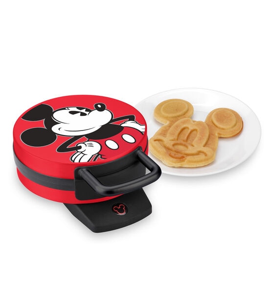 Disney Mickey Mouse and Minnie Mouse Kitchen Tabletop Decor - What's  Cookin' Metal Mickey and Minnie Decoration on Red Wood Base