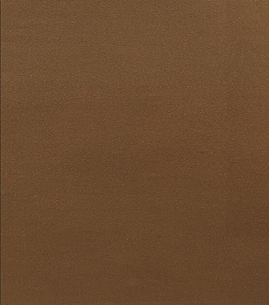 Brown Jersey Knit Recycled Polyester Apparel Fabric