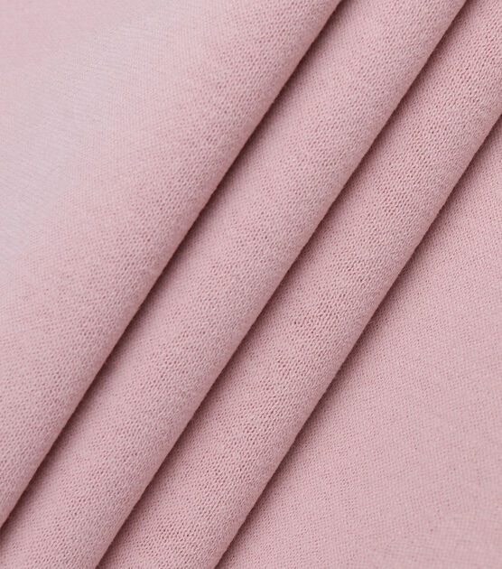 Pink Sweatshirt Fabric by POP!, , hi-res, image 2