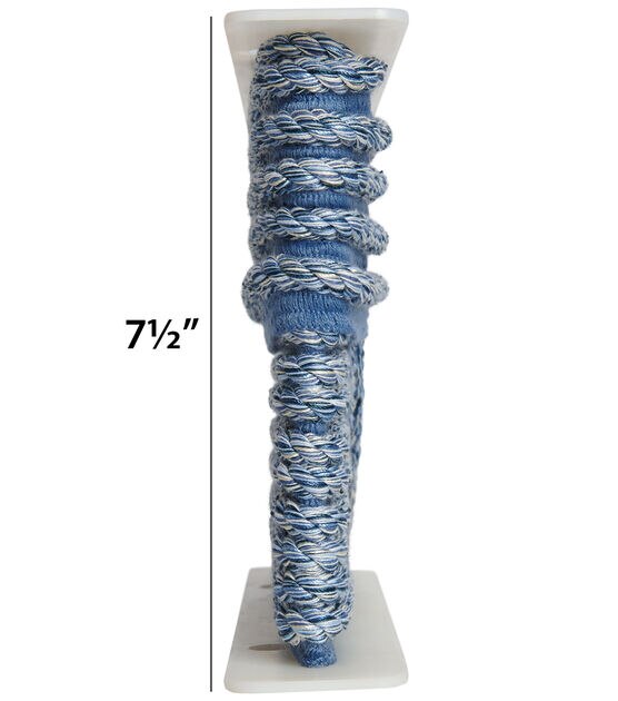 Wav 3/8 3 Ply Lip Cord 12yd Nautical, , hi-res, image 5