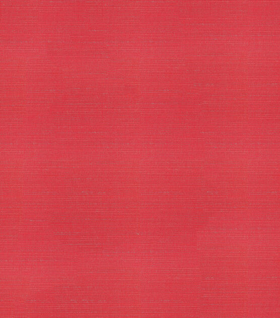 Sunbrella Outdoor Fabric 54" Dupione Crimson