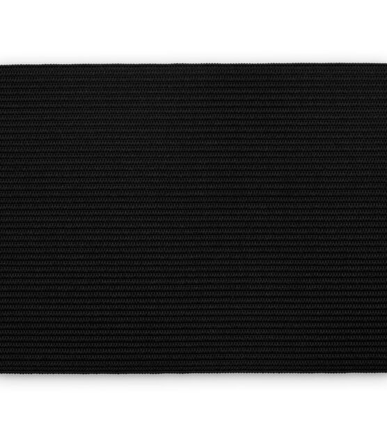 3/4 Black and White Braided Elastic  20mm Craft Elastic for DIY Proj –  Everfan