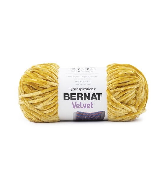 Bernat Premium Yarn, Baby Yellow | Yarnspirations