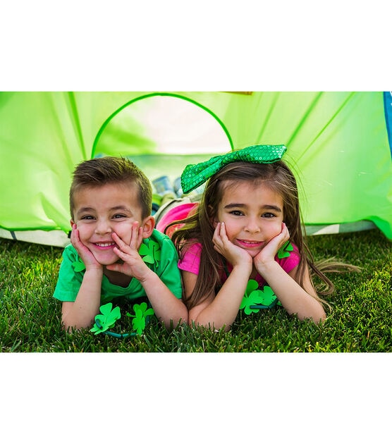 Pacific Play Tents 58" x 46" Multicolor Super Duper 4 Kid Dome Tent, , hi-res, image 13