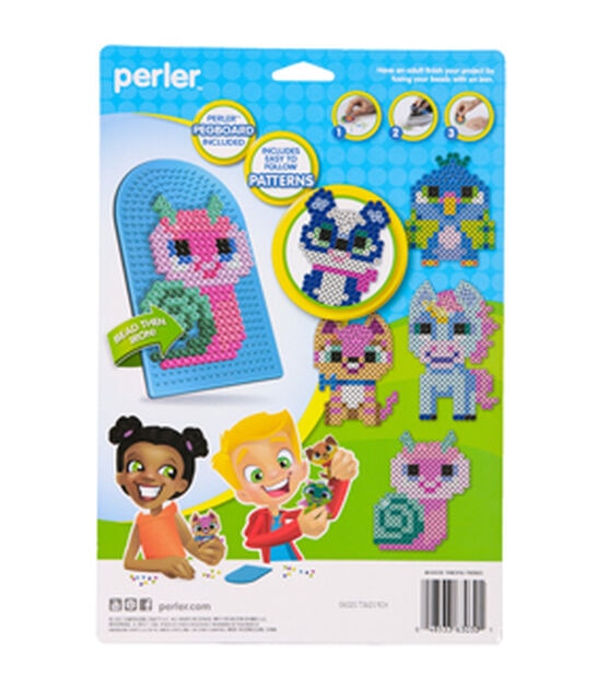 Perler 80-63056 Fuse Bead Activity Kit - Forest Friends Arch 