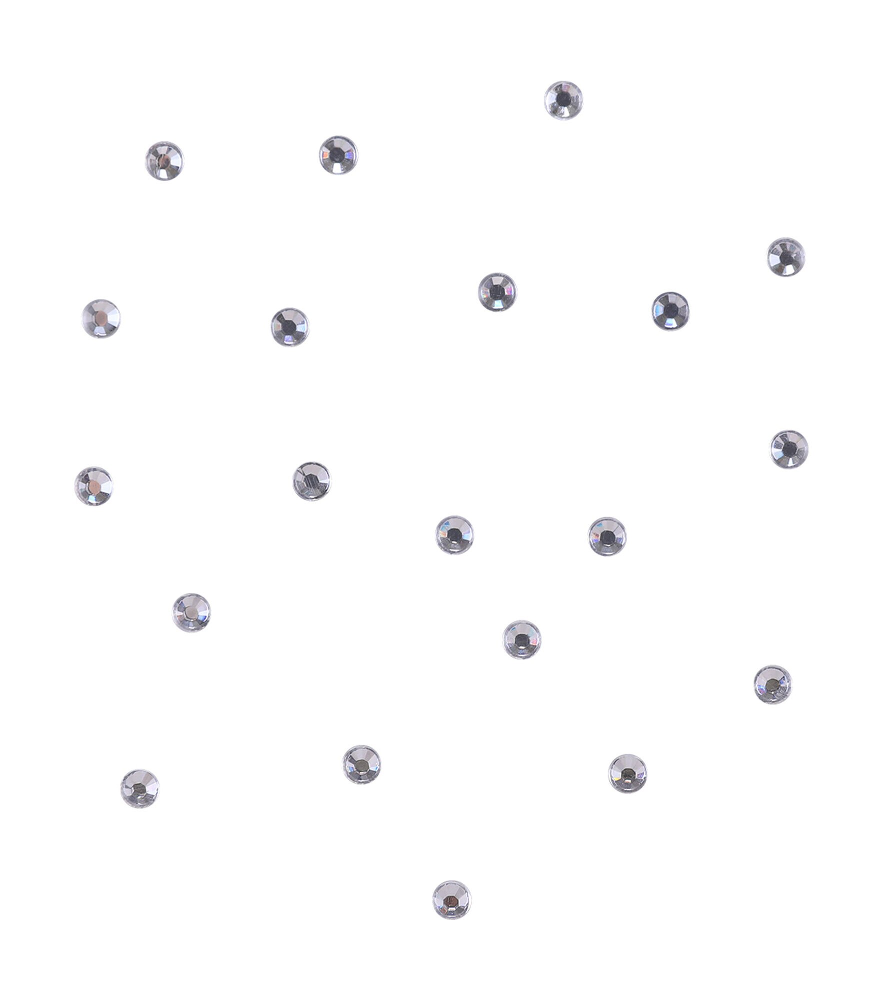 3mm Round Rhinestones 200pk by hildie & jo, Crystal, hi-res