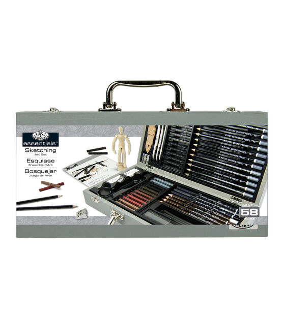 Royal Brush Deluxe Sketching Artist Set