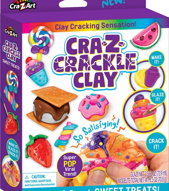 Cra-Z-Art 2.5oz Crackle Clay Sweet Treats, , hi-res, image 3