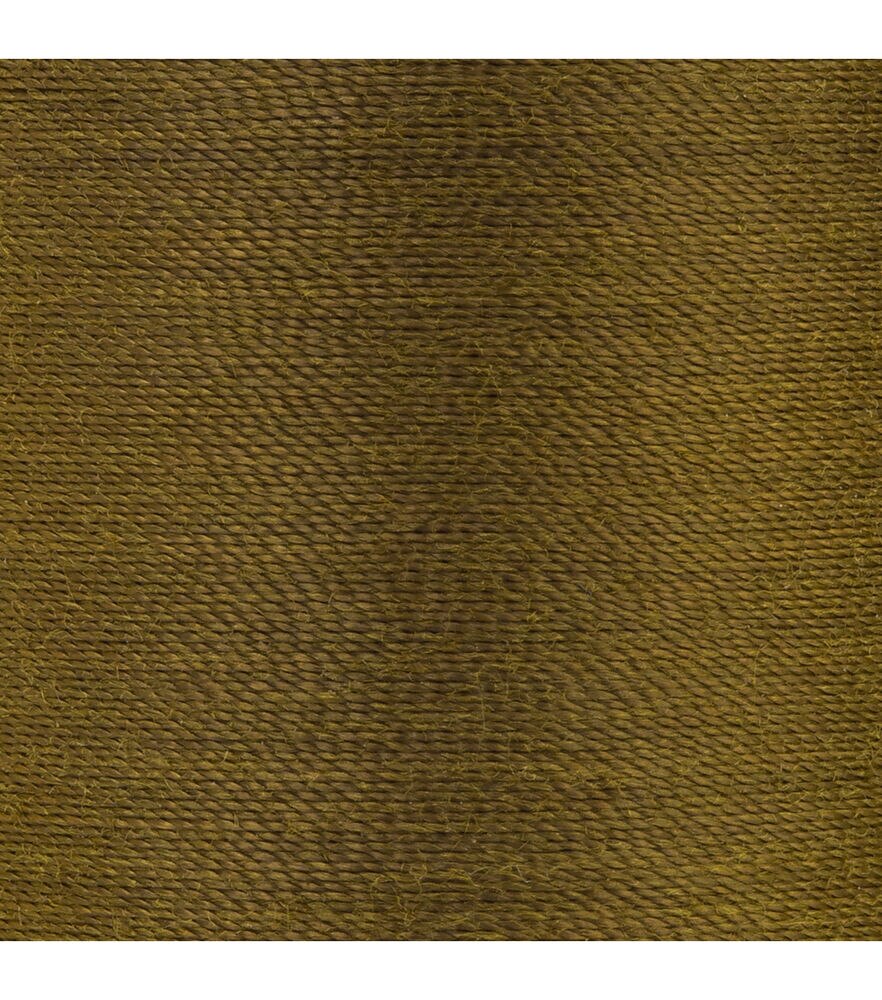 Coats & Clark Dual Duty XP General Purpose Thread 250yds, #6940dd Gold Olive, swatch, image 144
