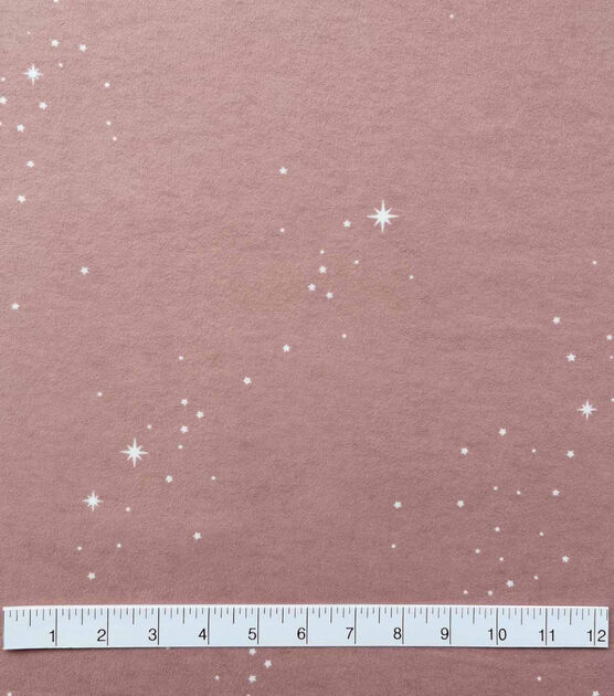 Celestial Pink Nursery Flannel Fabric, , hi-res, image 3