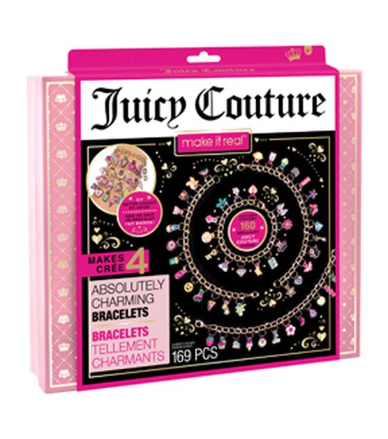 Juicy Couture Charming Bracelet Set 169pc