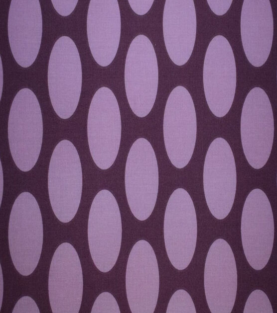 Purple Dots Quilt Cotton Fabric by Quilter's Showcase, , hi-res, image 2