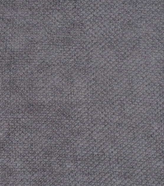 Signature Series Lightweight Decor Chenille Fabric 54 Dark Gray