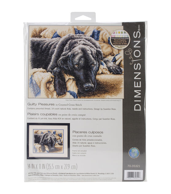 Dimensions Guilty Pleasures Counted Cross Stitch Kit