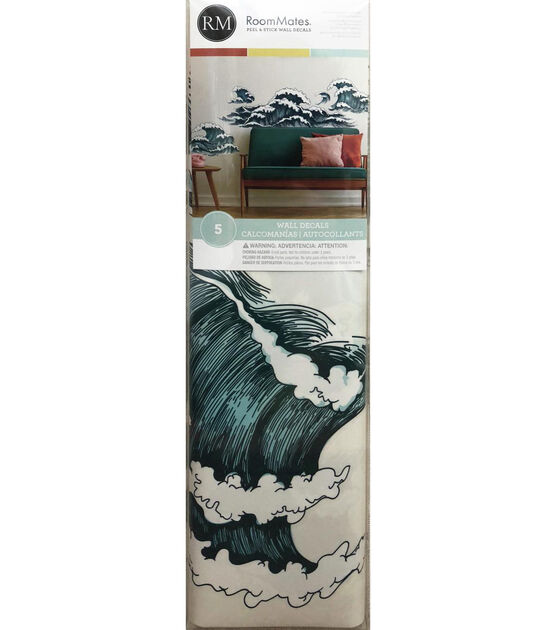 RoomMates Wall Decals Great Wave, , hi-res, image 4