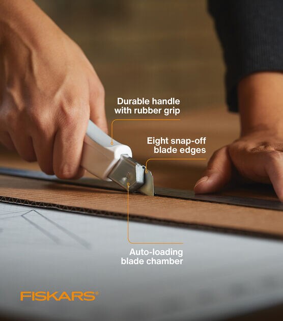 Fiskars DIY Snap off Utility Knife, , hi-res, image 3
