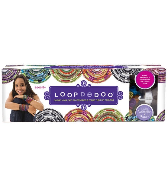Loopdedoo 19pc Spinning Loom Kit, , hi-res, image 2