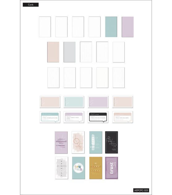 Happy Planner Simple Faith Classic Planner Companion Pack, , hi-res, image 5