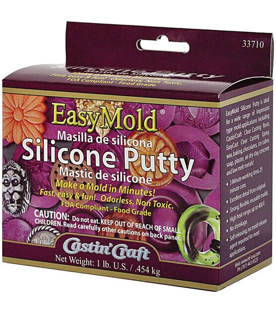Casting Craft Silicone Putty Silicone Mold Making Kit Material Paste  25g+25g Clone a Willy kit Air Dry Mold Putty - AliExpress