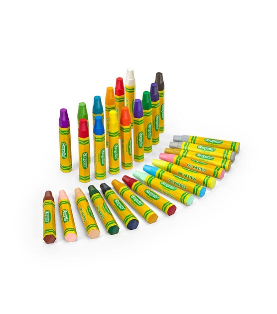 Crayola 28ct Oil Pastel Crayons