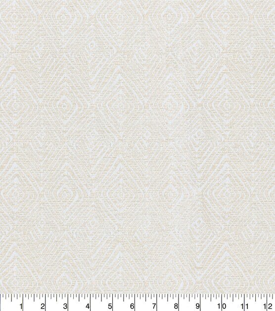 Kelly Ripa Home Upholstery Swatch 13''x13'' Ivory Set In Motion