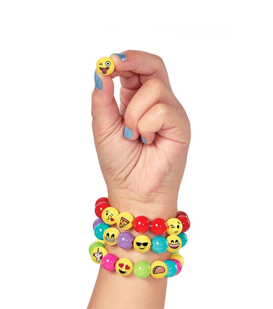 Creativity For Kids Emoji Bracelets Kit, , hi-res, image 3
