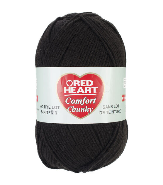 Behov for jeg er glad Enig med Red Heart Comfort Chunky Yarn | JOANN