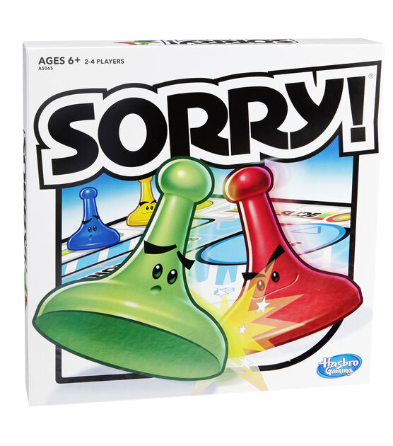 Hasbro Gaming Sorry! Game Kit