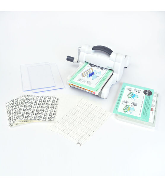 Sizzix Big Shot Bundle with Alignment Accessories