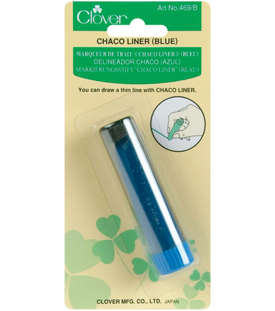 Clover  Chaco Liner Markers Choice of Colors!, , hi-res, image 1