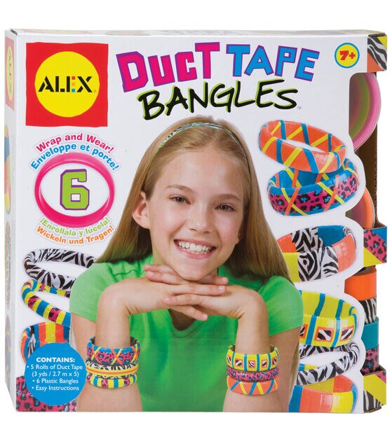 Alex Toys Duct Tape Bangles Kit