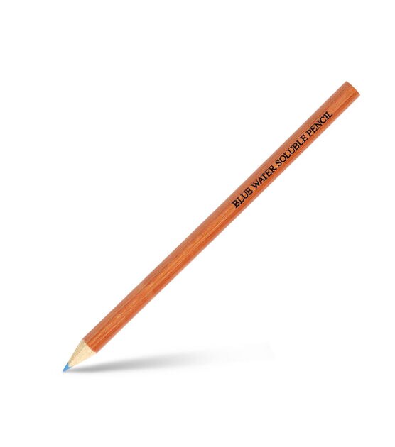 Dritz Water-Soluble Marking Pencil, Blue, , hi-res, image 2