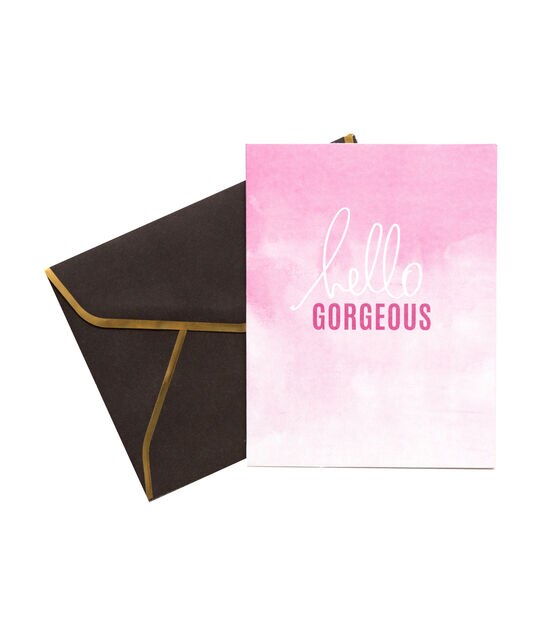 Heidi Swapp Stationery A2 Hello Gorgeous, , hi-res, image 2