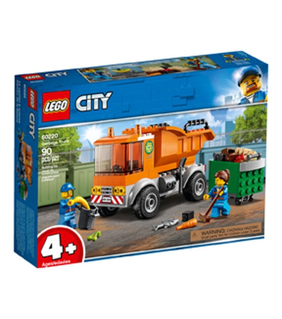 LEGO City Garbage Truck Set 60220 Set