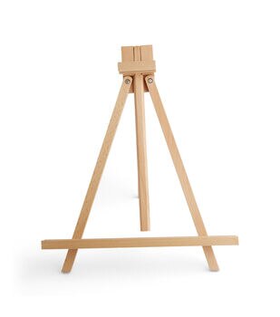 8 Small Black Wood Display Easel (6 Pack), A-Frame Artist Tripod Mini Easel  - Tabletop Stand, 8” - 6 Pack - Metro Market