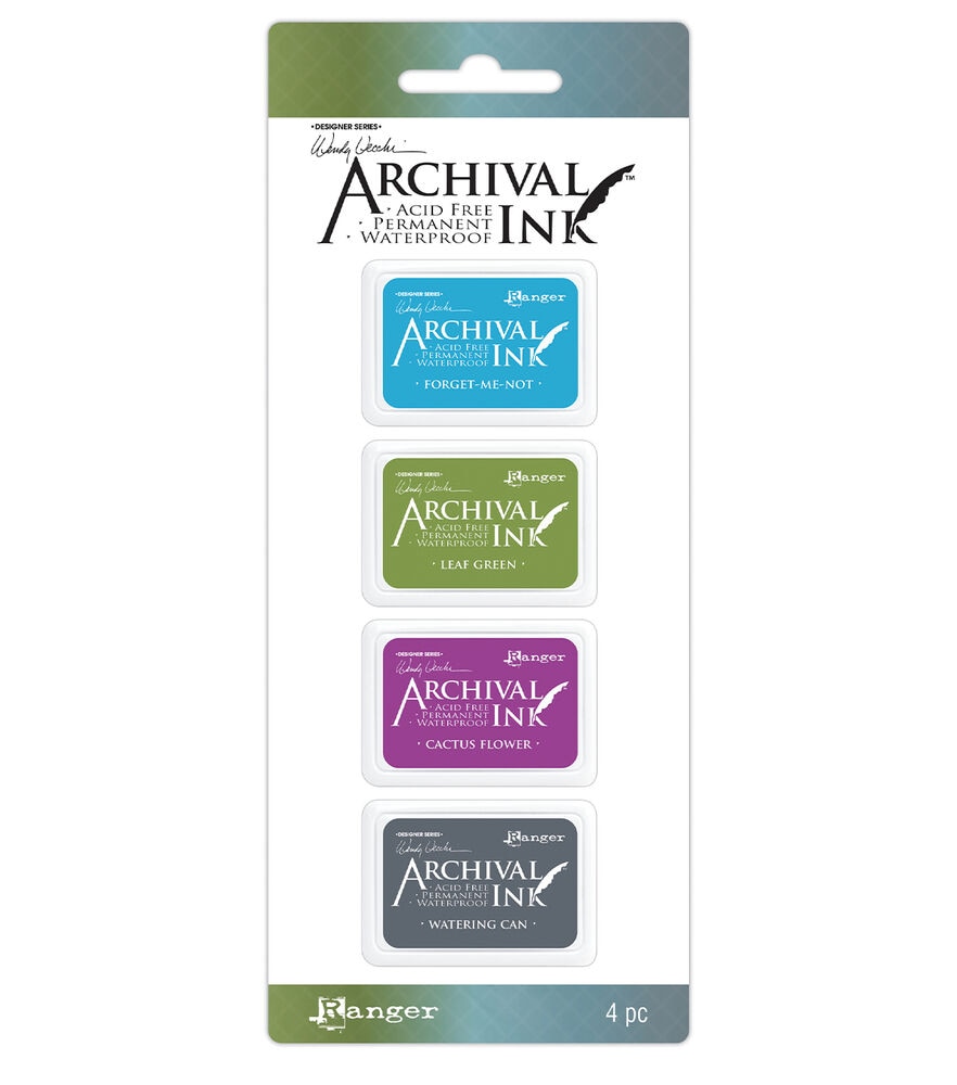 Wendy Vecchi Mini Archival Ink Pad, Kit 2, swatch