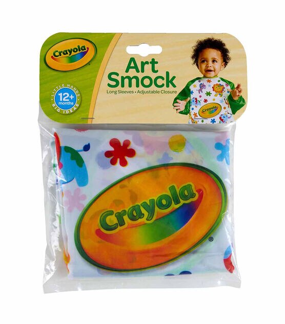 2 Pack Crayola My First Art Smock81-1379 - GettyCrafts