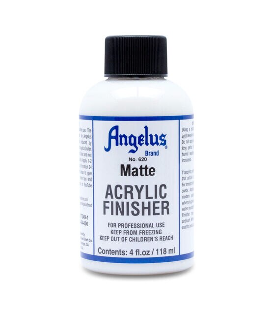 Angelus Acrylic Finisher, 4 oz.