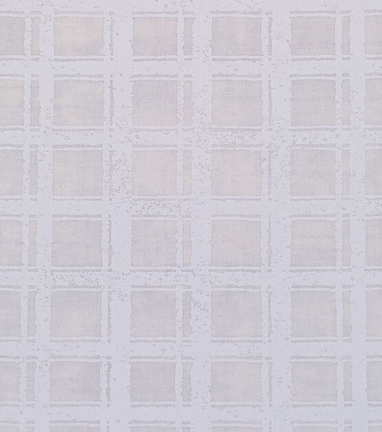 Brush Stroke Plaid Quilt Cotton Fabric by Keepsake Calico, , hi-res, image 2
