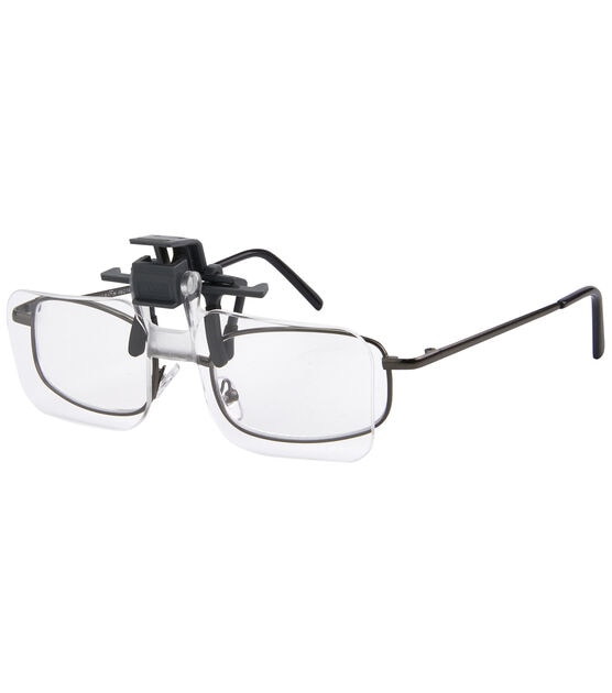 Carson Optical Clip & Flip Glasses-Worn Magnifier, , hi-res, image 4