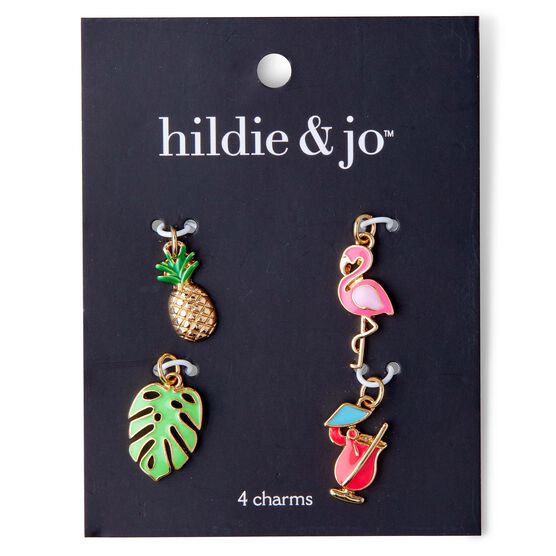 4ct Tropical Charms by hildie & jo