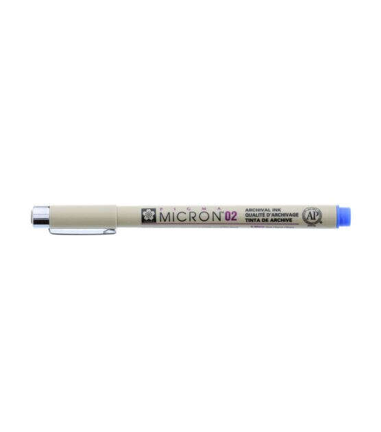 Sakura - Pigma Micron Pen - .30mm - Blue - 02