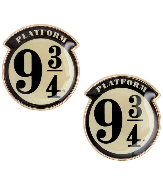 Blumenthal Lansing 1" Harry Potter Platform 9 3/4 Shank Buttons 2pk, , hi-res, image 3