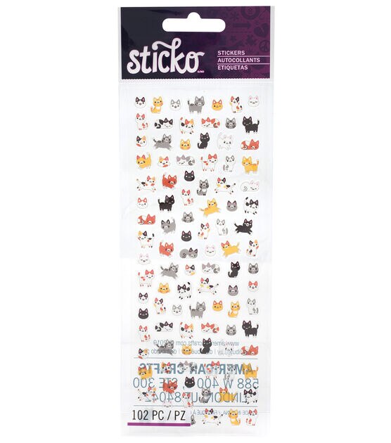 Sticko Cat Tiny Stickers