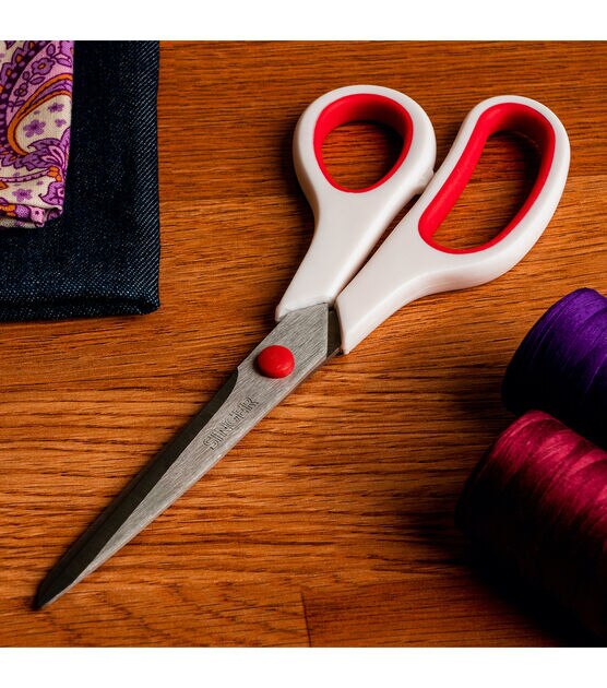 SINGER 8.5" Fabric Scissors With Comfort Grip, , hi-res, image 6