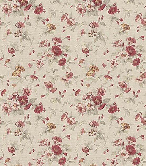 Waverly Multi Purpose Decor Fabric 54" Fairhaven Rose